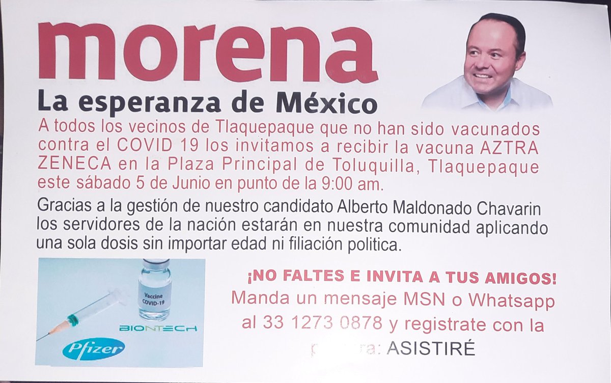 _AleCerati_'s tweet photo. @INEMexico @iepcjalisco @SSalud_mx @saludjalisco @GobTlaquepaque esto es legal? No se supone que ya empezó hoy la veda electoral? Llegó hoy a mi casa en las huertas. #jaliscovotaseguro #Elecciones2021MX https://t.co/rIcv5z0gAZ