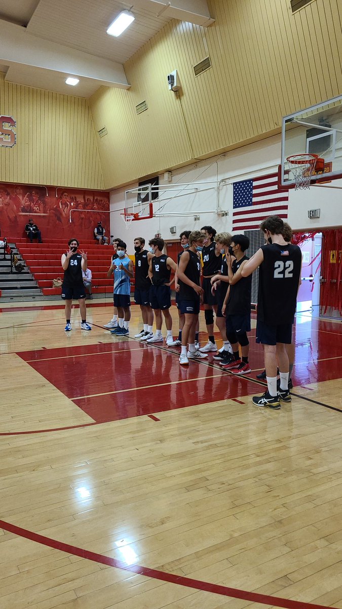 Boys game at Taft about to start!