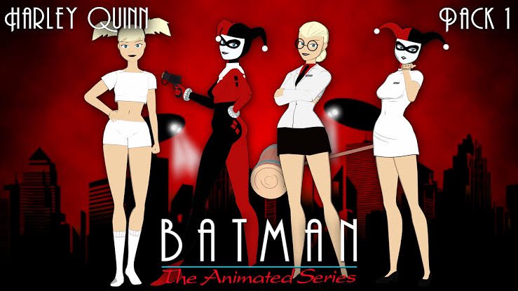 BTASOfficial's tweet photo. Different shades of 
#HarleyQuinn from #Batman : The Animated Series 

#TheBatman #Batman #BTAS #DCComics #DCAU #DCAnimatedUniverse #DCUniverse #Catwoman #comics #Tweetoftheday #PictureOfTheDay #Loki #Pride https://t.co/kKf5XrANzX
