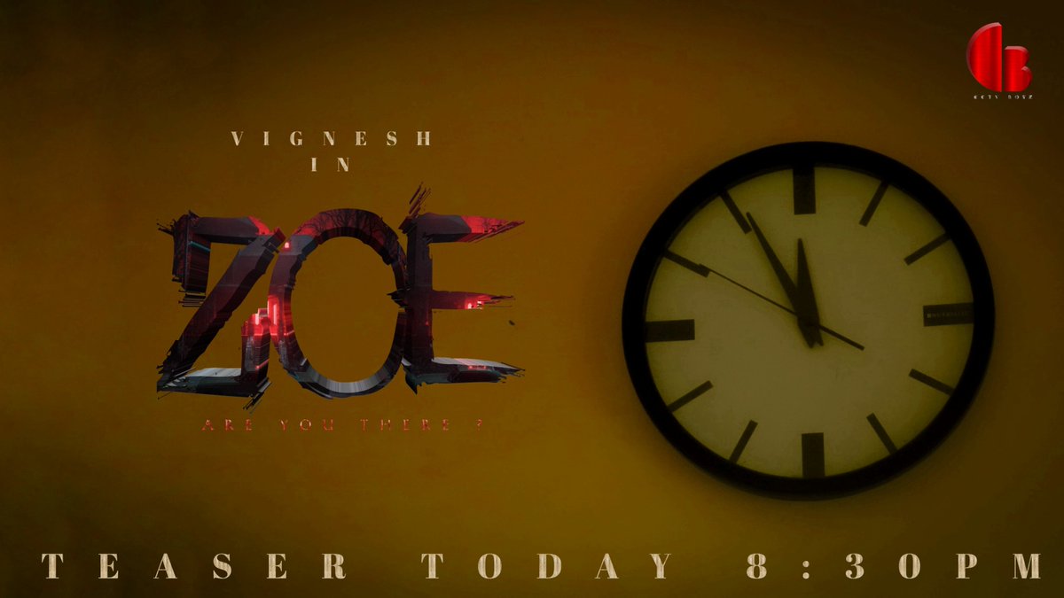 CctvBoyz's tweet photo. On CCTV BOYZ YouTube channel 🛑

#ZoeAreYouThere #tamilshortfilms #shortfilms #officialteaser #ThalapathyVijay #master #kurumpadam #shortfilm @the_althu_offl @ItsmeMk5 https://t.co/iB1kGTMrdr
