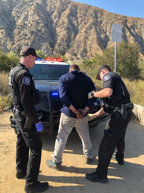 Azusa Police tweet media