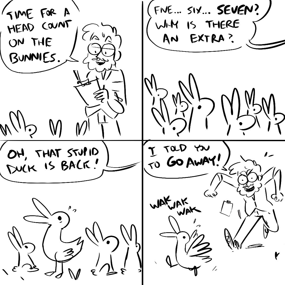 probably the weirdest thing that happened to me while taking care of these baby bunnies 
