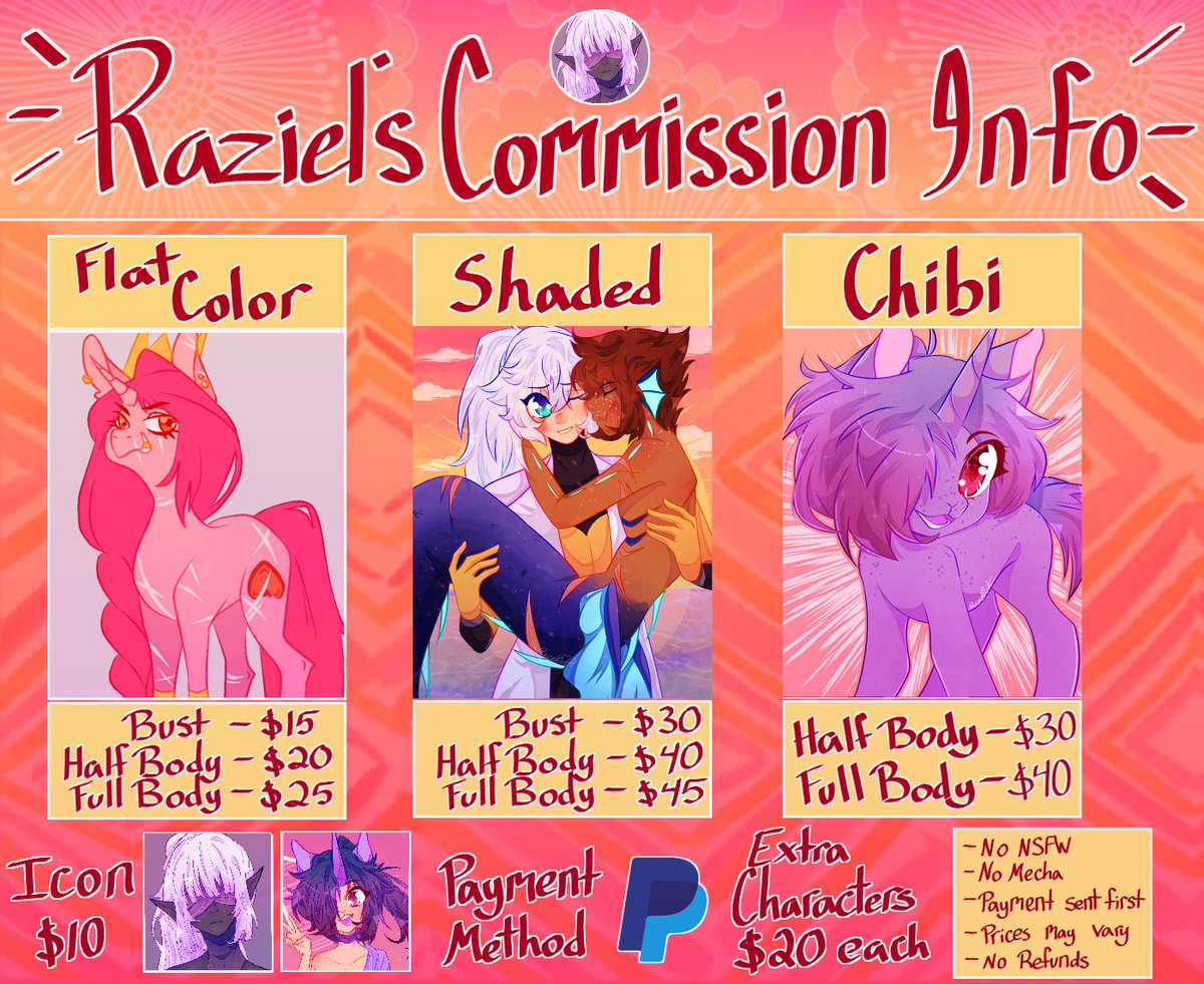 CherryMang0s's tweet photo. We get the keys to our new place tomorrow, so friendly reminder that my commissions are open to help pad the cost of rent!! <33

#commissions #commissionsopen #commissionprices #commission #commissioninfo #commissionsheet #commissioninformation #digitalart #art #opencommissions https://t.co/aZ8HyBggWJ