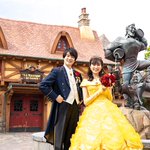 憧れのベルと野獣になれる!『美女と野獣』をテーマにしたエリア内でドレス姿の撮影が可能に!