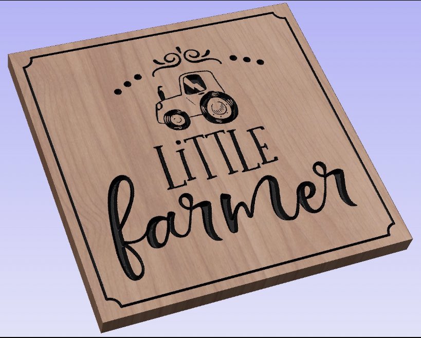 WoodworkFarmer's tweet photo. A couple new plaque ideas to add to the upcoming carve list. #littlefarmer #farmsweetfarm #FarmLife https://t.co/qywRt3RLIg
