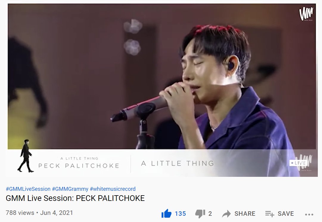 NuchTube_7o2's tweet photo. นุชจ๋า ช่วยกันไปมุงคลิป GMM Live Session: PECK PALITCHOKE
ช่วยกันกดไลค์คลิปสู้กับดิสไลค์หน่อยค่า วงวาร ฮือออออ
ทางนี้ๆๆ >> https://t.co/en2cFVW7j4
#GMMLiveSession #GMMGrammy #whitemusicrecord https://t.co/w0DTxnhxah