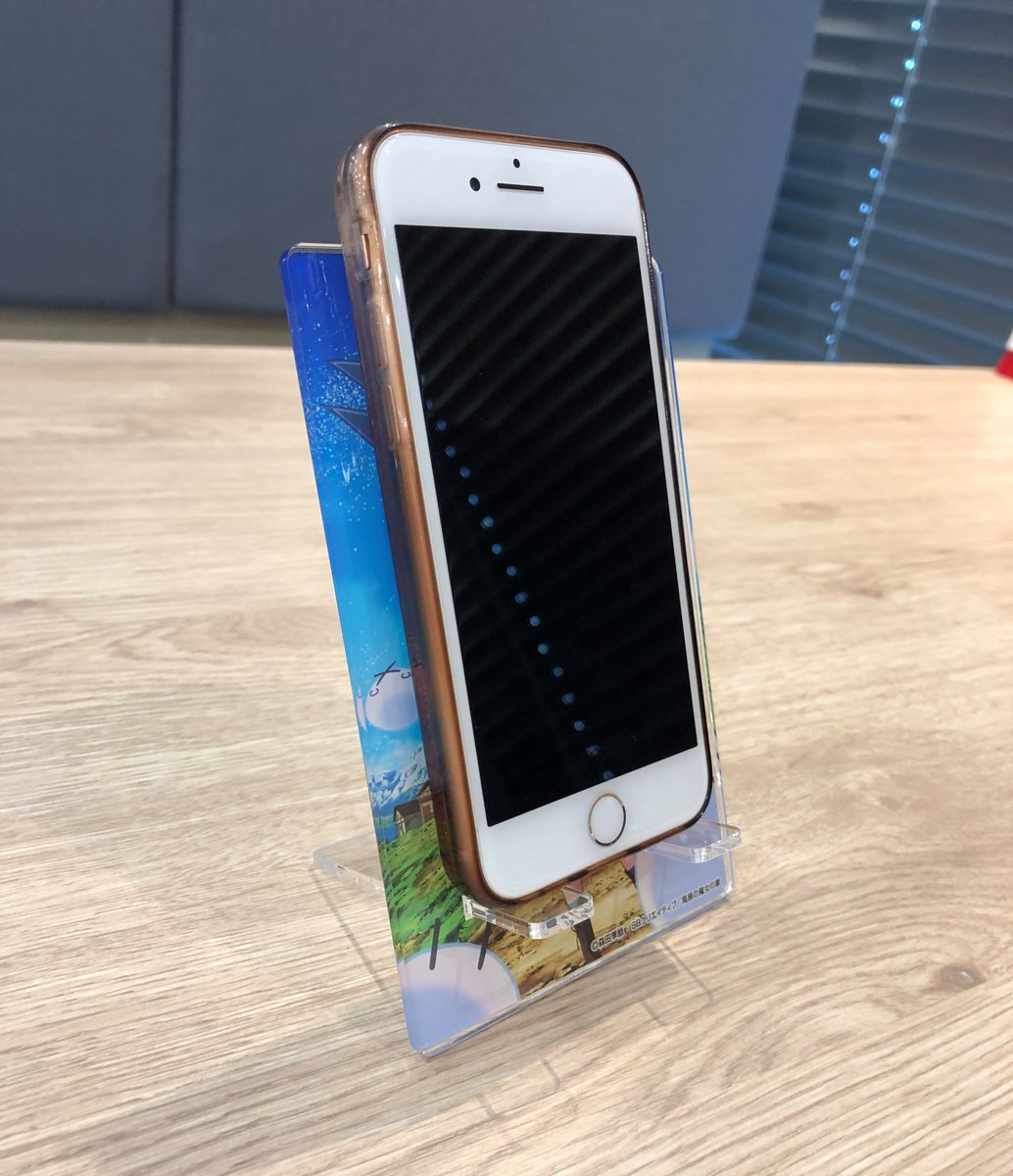 スライム倒して300年 知らないうちにレベルmaxになってました 公式 グッズ情報 2 3 Medicos Shopにて発売中 アクリルスマホスタンド ティザービジュアルを使用したデザイン スマホを立てるだけでなく アクスタと並べて飾っても可愛い