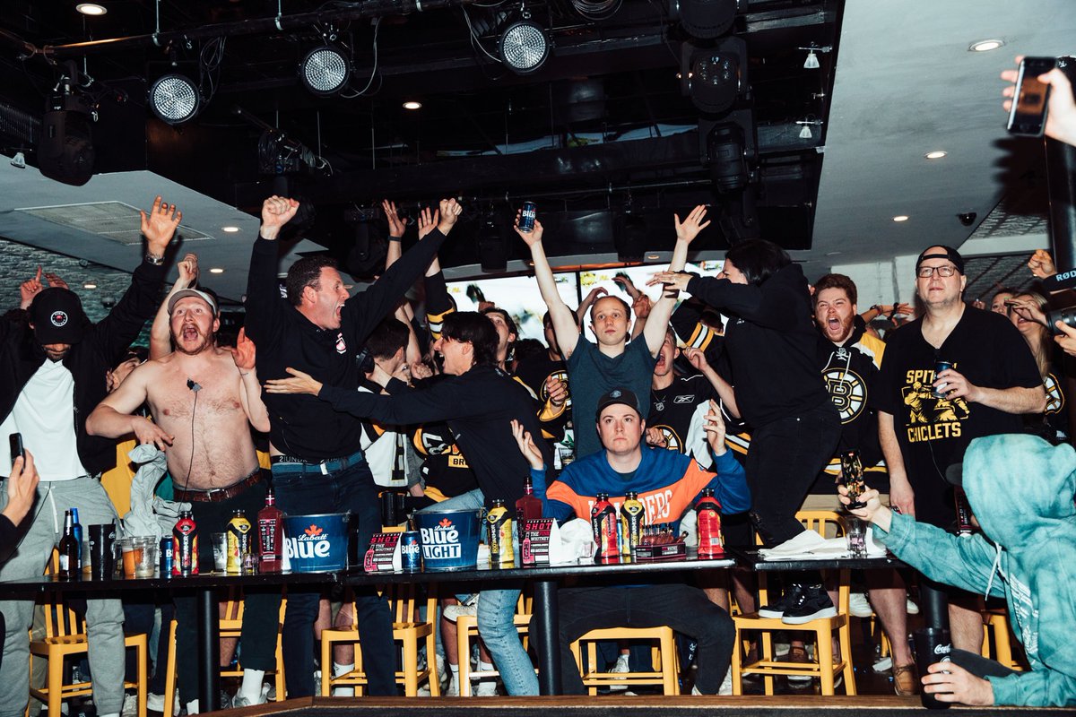 barstoolsports's tweet image. Playoff Hockey.