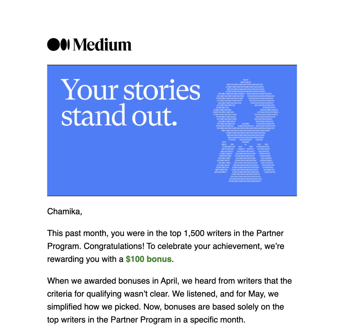 ChamikaKasun's tweet photo. I started writing tech blog posts on the medium platform two years back, Yesterday was one of the significant days of that journey. Reaching to top 1500 writers. If you are consistent on whatever thing you do with love and passion, achievements are always there. #medium #blogging https://t.co/2EKRy2e8my