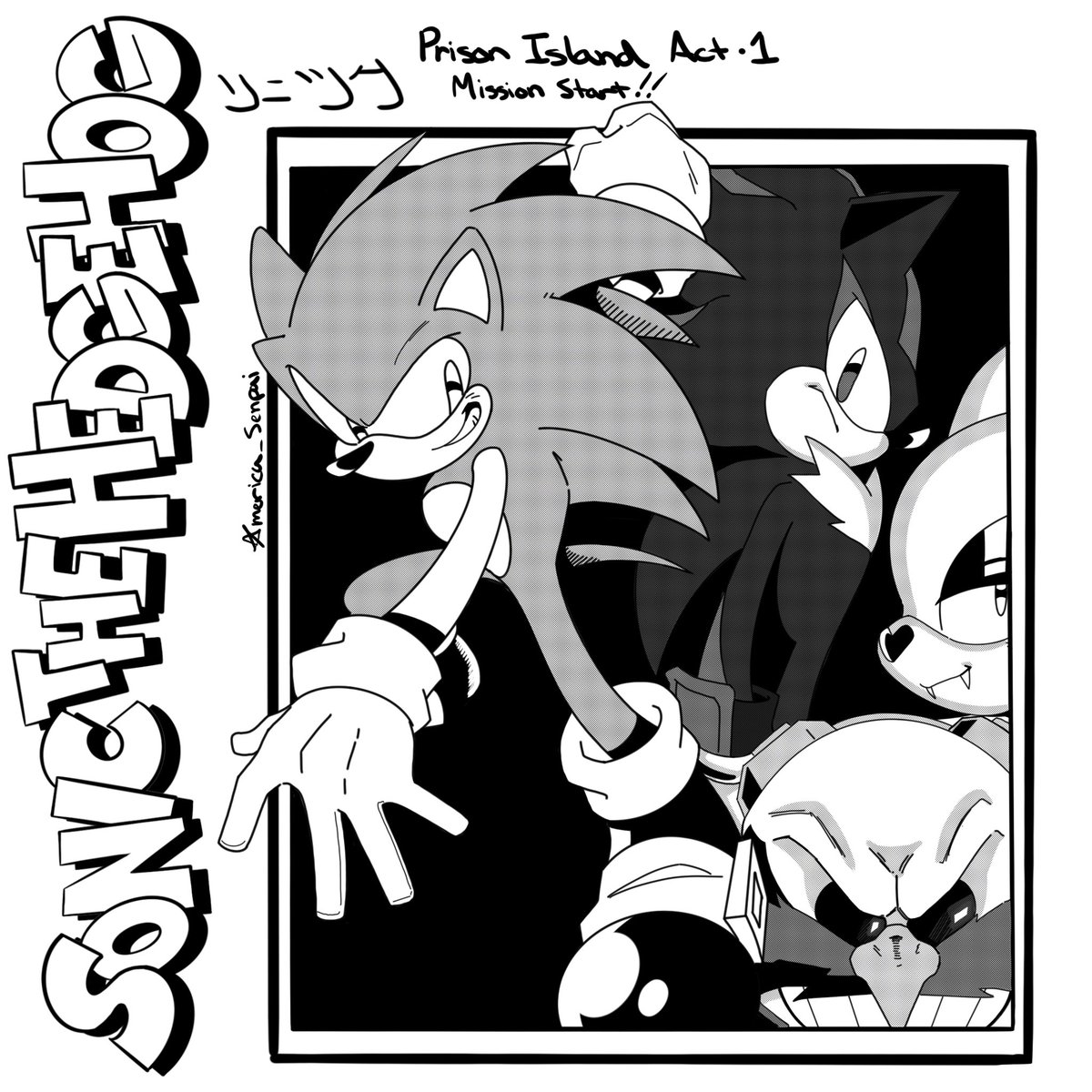 The Adventure Arc returns

#SonicTheHedgehog 
#Sonic 