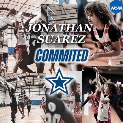 Congratulations to <a href="/BigBucketJ/">Jonathan Suarez</a> on committing to <a href="/DU_Stars/">Dominican University Stars</a>