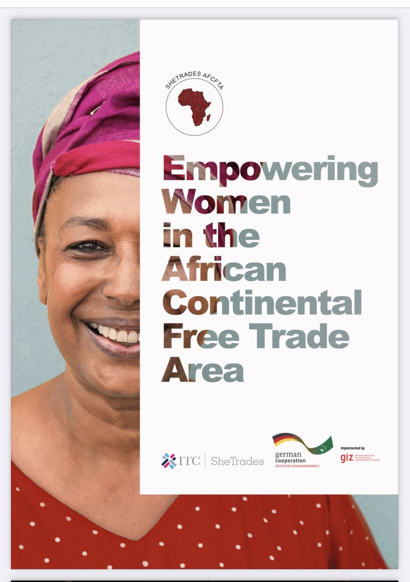 Purpose_Excel's tweet photo. #AfCFTA has potential to create a market of over USD 2.5 trillion - if women can benefit equally.

 @giz_gmbh funded #SheTrades project is making voices of women heard:

https://t.co/MwCaL0AcB8

@IamafricaC 

@ModestaM_M @Purpose_Excel @unleashedafrica @Myilava @brandtobuildco https://t.co/Yp4KZiwrD2