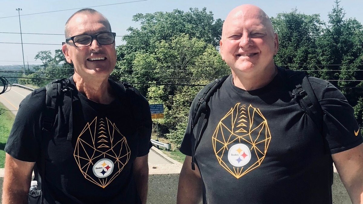 MenofSteelCJR's tweet photo. Continued Prayers, Love, & Support for Tunch Ilkin! Congratulations on a Wonderful & Great #NFL Career with the @steelers! #TunchStrong https://t.co/1PMDQtqdWP
