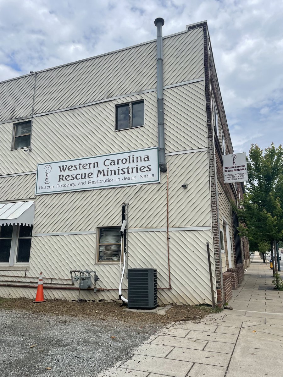 winrescueva's tweet photo. Rescue Ride 2021 Day 4: Our next stop takes us to Western Carolina Rescue Ministries in Asheville, NC. https://t.co/LJFU2u7RNo