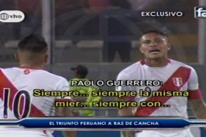 alafirme's tweet photo. Nooooo!!! Porque!!
#SeleccionPeruana https://t.co/1SngJ4M1h9