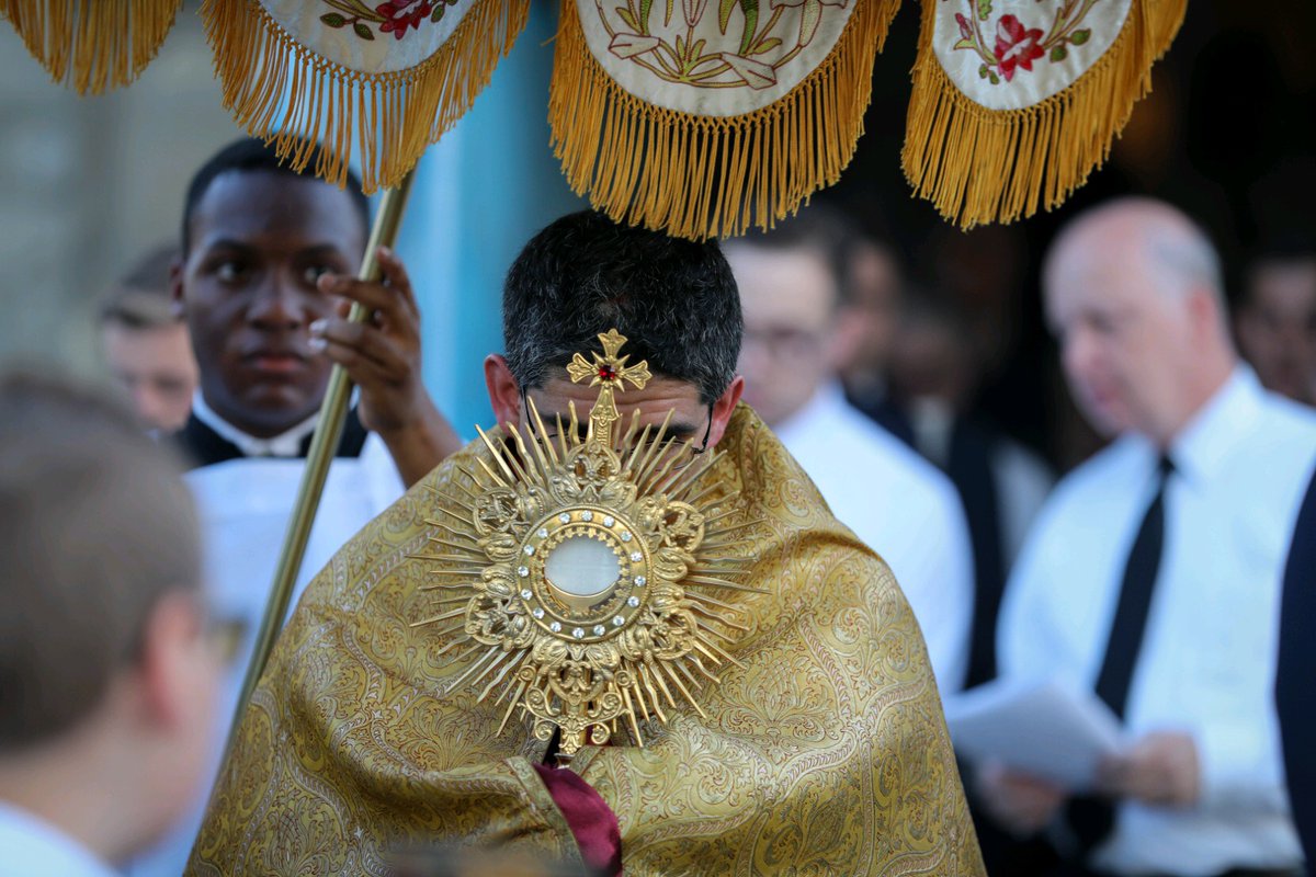 Thursday, June 3rd 2021 Corpus Christi, Part 2pic.twitter.com/lifEmYoRrM.