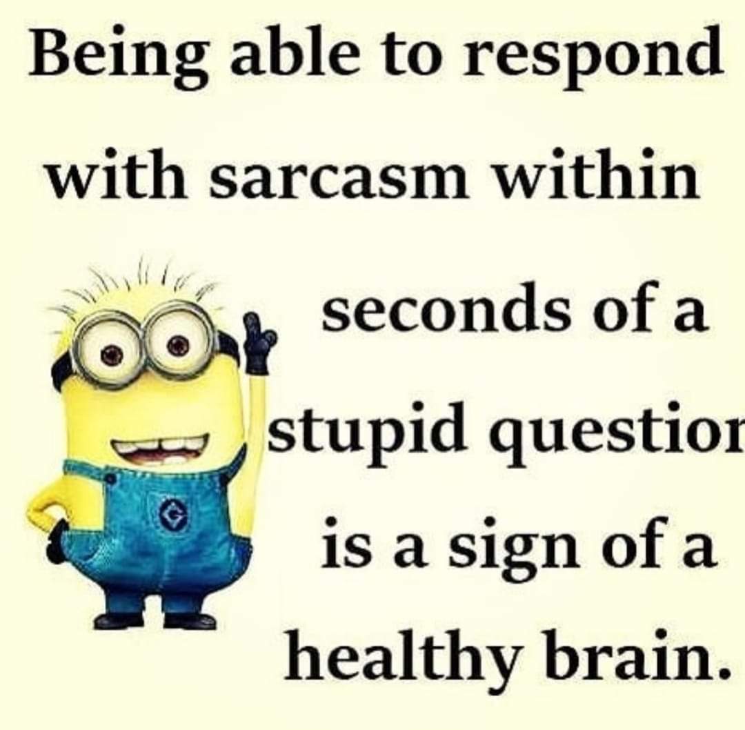 Saying it thru #MinionQuotes ! 😆😆
#BecauseItsFriday 😎
#MorningVibes 😇