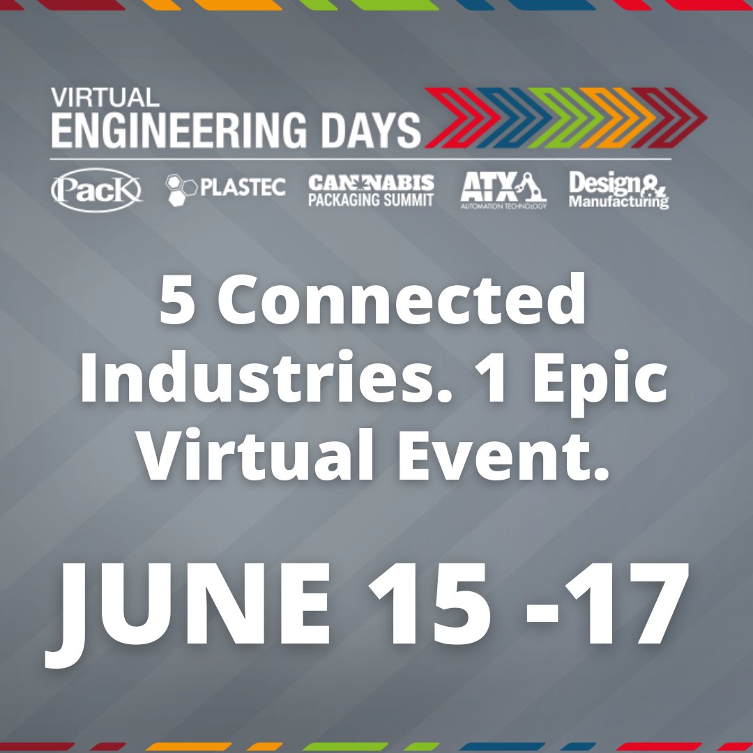 IME_Events's tweet photo. The #VirtualEngineeringDays schedule just got bigger! Enjoy new sessions on the industry's hottest topics. Featuring @bmf3d @B9Creations @MotionControl @lmi3d and more! 

Get your free pass: https://t.co/FEAn6wVUbW https://t.co/nFjIZqKCrx