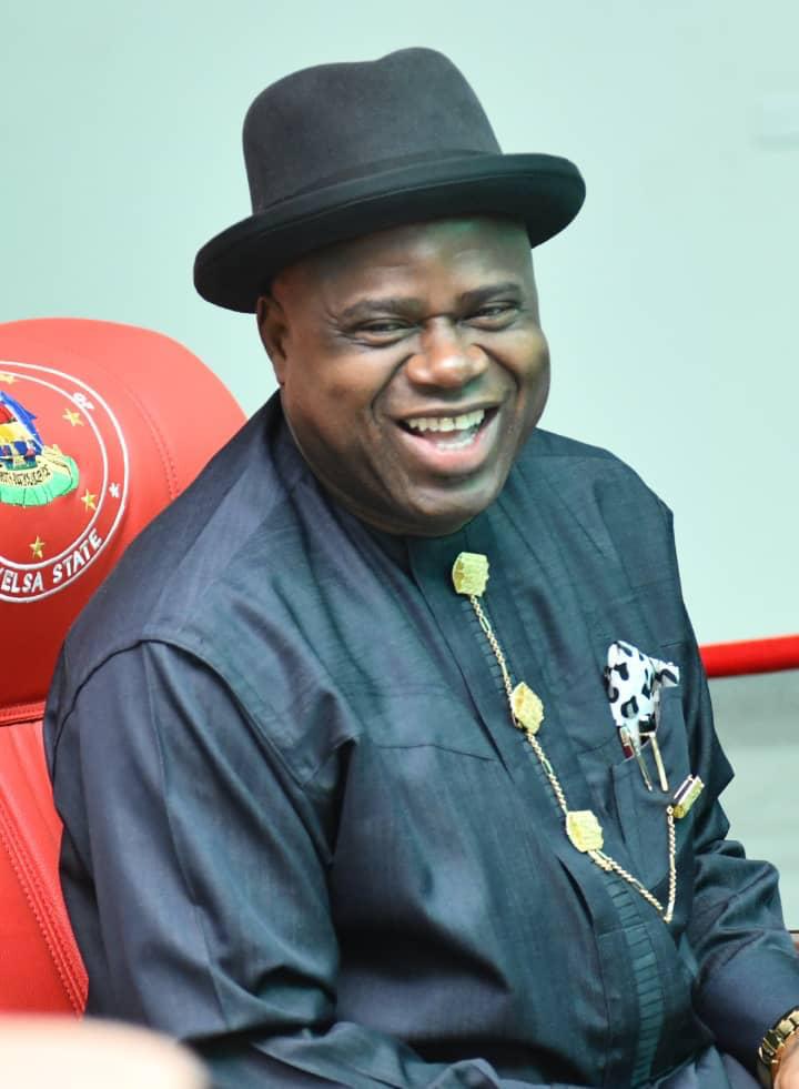 Governor Douye Diri tweet media