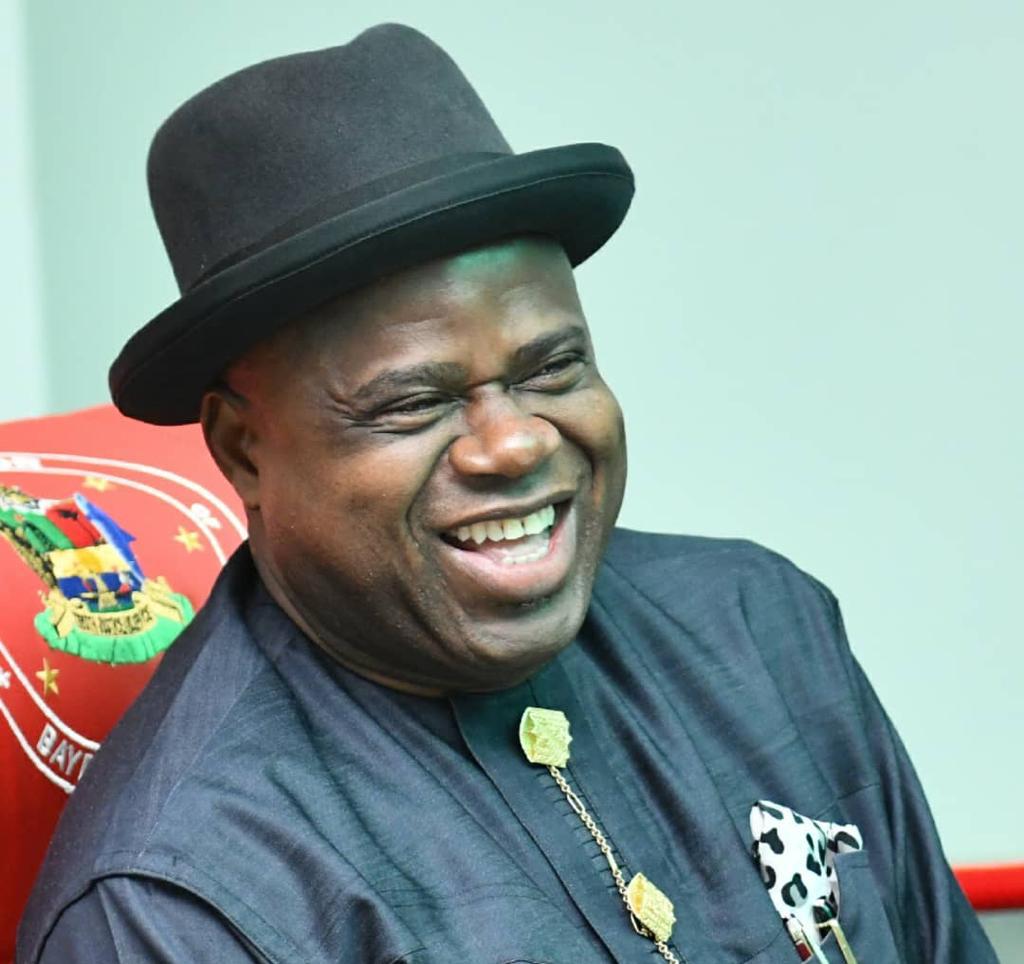 Governor Douye Diri tweet media