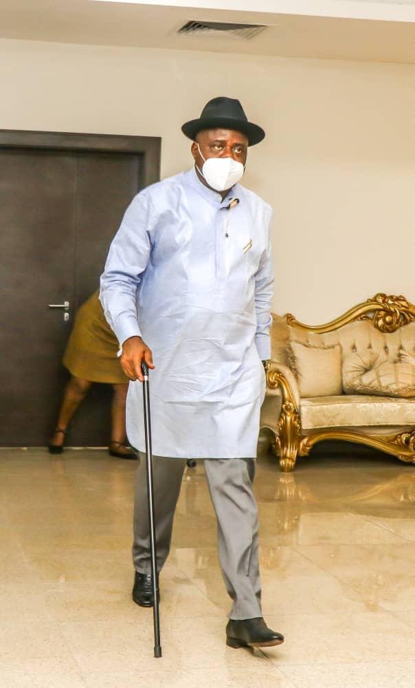 Glory be to God for the gift of life on my birthday today, June 4th. My personal principles are against lavish birthday celebrations and so, I seize this opportunity to rededicate myself to the service of our dear state for peace, unity and prosperity. Thanks for your support.