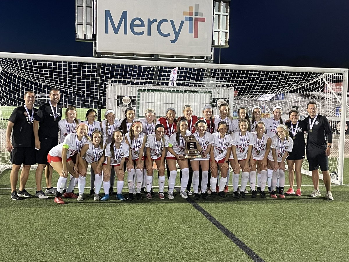 FZSouthsoccer's tweet photo. 2021 Class 3 State Champions!!!Congrats to an amazing team who had a goal in mind from day one and saw it through. You all are so special and I am proud to have been part of it.  Enjoy this moment and everything coming your way! https://t.co/pfXO6e4hlH