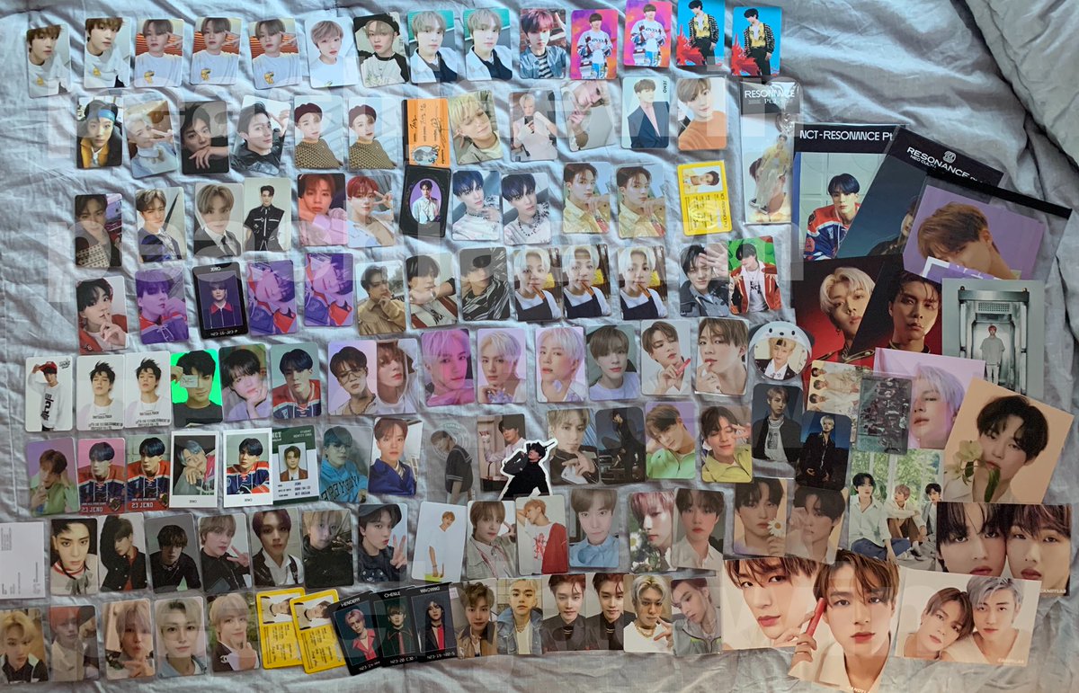 want to sell misc nct pc set 

QYOP (≈$1500) 

feel free to post interest checks without my permission but i will be selling the set to whoever offers the most and can pay the soonest. no  holds + paypal f&amp;f or venmo only

no timewasters. please dm if you have questions!