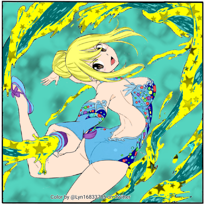 Lyn16833785's tweet photo. Happy #LucyDay!
To properly celebrate our queen #LucyHeartfilia, here is my coloring of #100YQ's cover (#Chapter83) released this week.
Without background and with 3 different backgrounds.
I hope you like itβΊοΈβ€οΈ
#LucyDay2021 https://t.co/Udo71Xy5fL