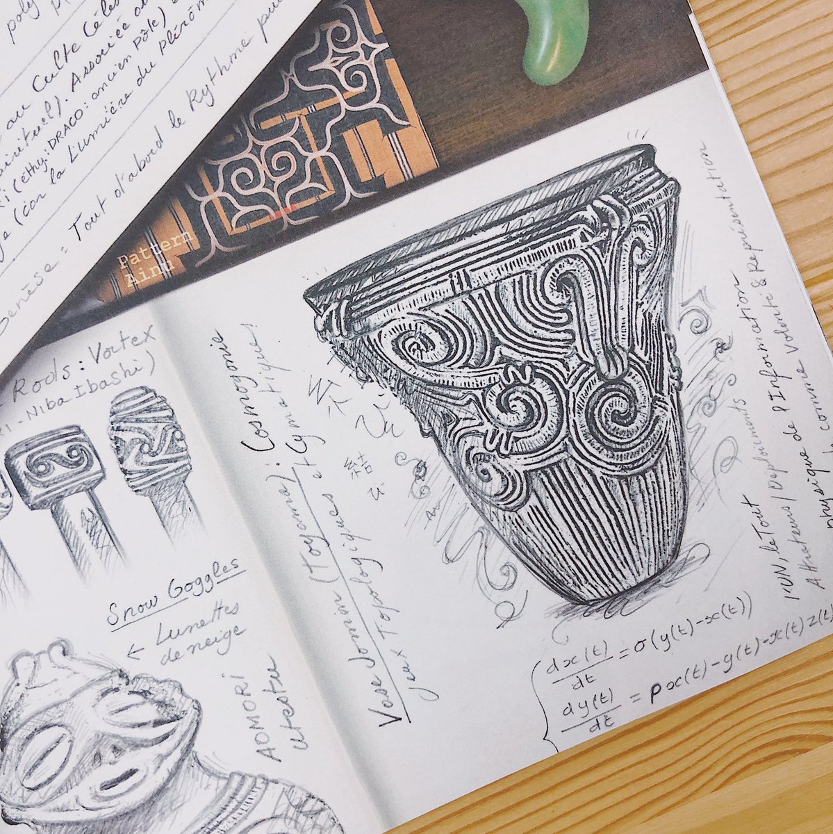 jomonzine's tweet image. フランスからこんな素敵な本が送られて来ました。『SECRET JAPON1,2,3』新鮮な驚き満ちた視点。詳細なスケッチは見ているだけで楽しい。大変魅力的な本です。
Franck ferrandisさん、ありがとうございます。