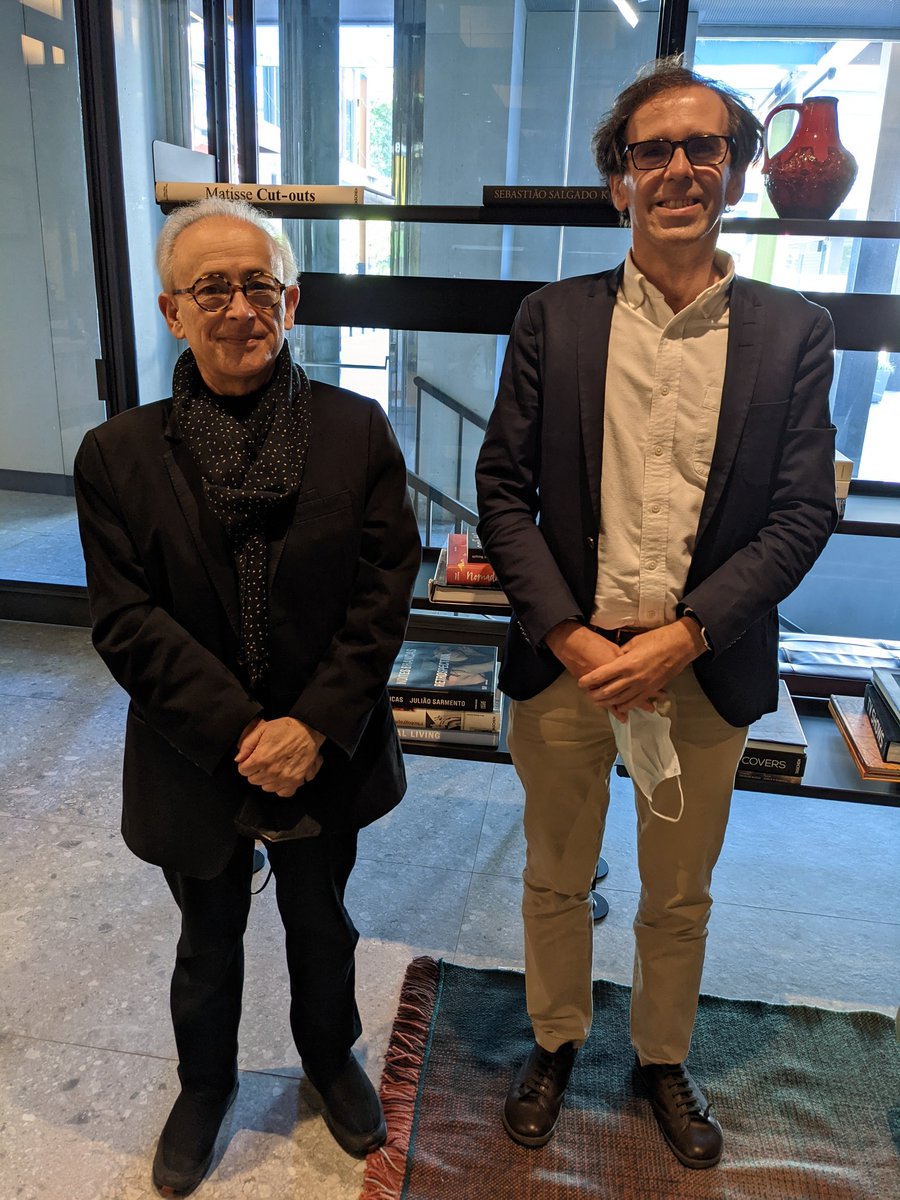 Spent part of the afternoon with <a href="/damasiousc/">Antonio Damasio</a> that after my father has been the most inspiring person of my life since Descartes' Error was published 25 years ago.

We talked about <a href="/Unbabel/">Unbabel</a>, language, AI and the brain. It was just the start of a long conversation into the future.