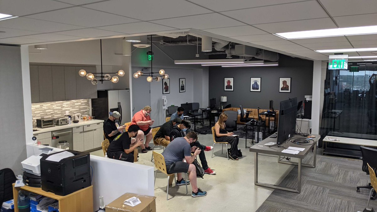 UndawnGame's tweet image. Recently we had 16 Los Angeles based community members get their hands on the current Undawn build and they had a blast playing!

We want to hear from you as well! We appreciate feedback from all players and encourage you to send us your thoughts.

🔗 survey.alchemer.com/s3/6347151/Com…