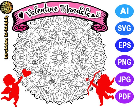 Free Free Mandala Art Svg 230 SVG PNG EPS DXF File