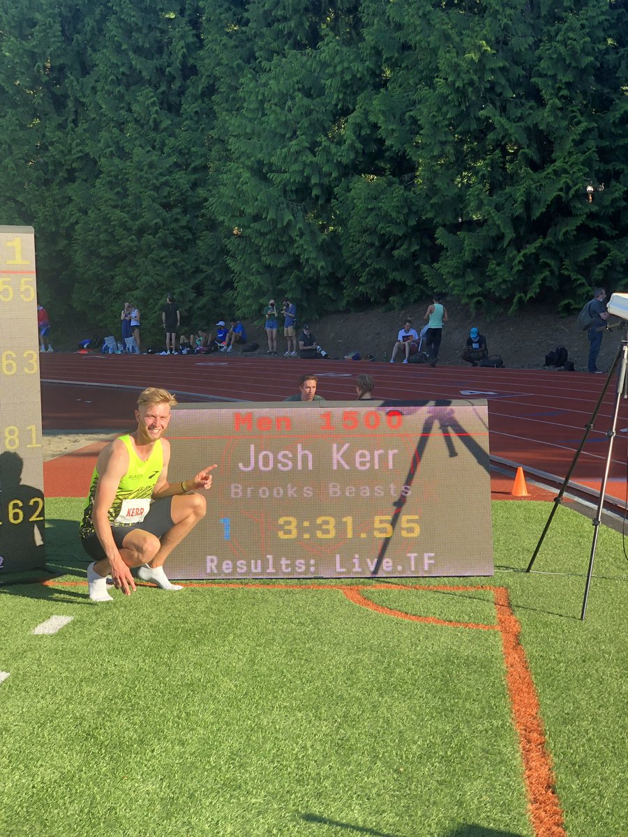 Danny Mackey (@dtmack) on Twitter photo <a href="/joshk97/">Josh Kerr</a> just broke the record for the fastest time on US soil from Seb Coe during the 1984 Olympics at the #StumptownTwilight2021 <a href="/brooksrunning/">Brooks Running ๐</a> <a href="/BeastsTC/">Brooks Beasts TC</a> <a href="/joshk97/">Josh Kerr</a> just broke the record for the fastest time on US soil from Seb Coe during the 1984 Olympics at the #StumptownTwilight2021 <a href="/brooksrunning/">Brooks Running ๐</a> <a href="/BeastsTC/">Brooks Beasts TC</a>