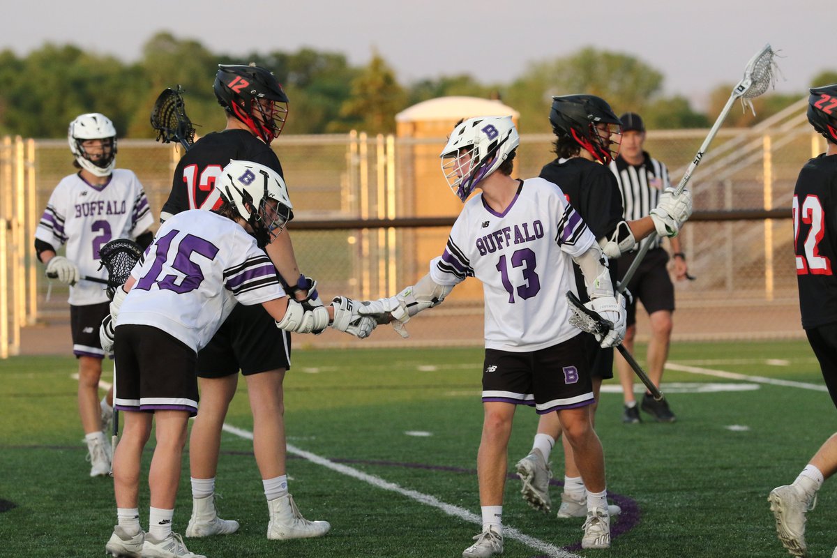 laplante71's tweet photo. Great atmosphere tonight for Section 8 boys lacrosse quarterfinal game. Buffalo defeated Monticello 17-11. https://t.co/q4HTjgZLD4