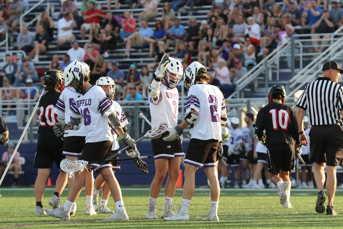 laplante71's tweet photo. Great atmosphere tonight for Section 8 boys lacrosse quarterfinal game. Buffalo defeated Monticello 17-11. https://t.co/q4HTjgZLD4