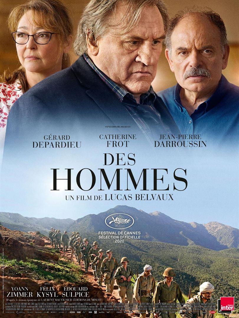 Adaptation fidèle du roman poignant de #LaurentMauvignier, #Deshommes ★★☆☆ est écrasé par la présence encombrante de trois monstres sacrés du cinéma français #GérardDepardieu #CatherineFrot #JeanPierreDarroussin
La critique sur mon blog : un-film-un-jour.com/index.php/2021…