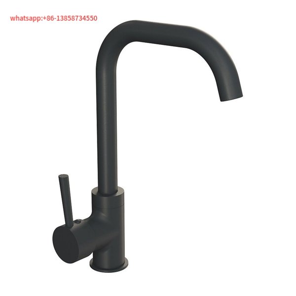 Kitchen Faucet 360 Degree Swivel Solid Brass Kitchen Mixer Cold and Hot Kitchen Tap Single Hole Water Tap Chrome Plated                                      #robinetterie #robinettes #robinetterieencastrée #grifo #grifos #torneira #torneiras #torneiras