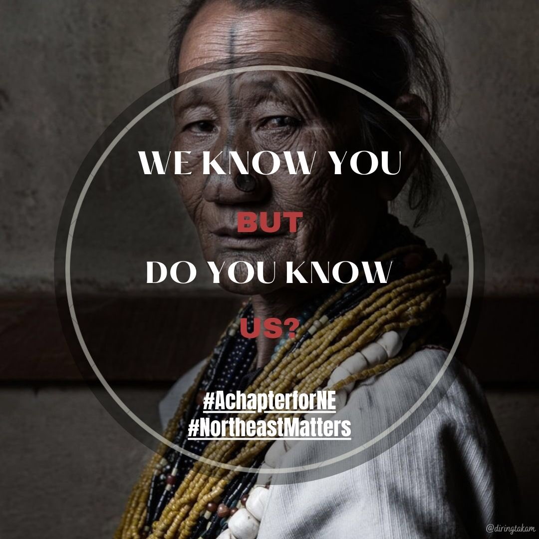 joi barua (@joibarua) on Twitter photo It is sad when one still finds the rest of country ignorant about us, whereas we grew up with right sense of geography. Ignorant, racist and vile acts/comments against our people. This must be addressed with the right education.A strong appeal. 
#NortheastMatters  #AchapterforNE It is sad when one still finds the rest of country ignorant about us, whereas we grew up with right sense of geography. Ignorant, racist and vile acts/comments against our people. This must be addressed with the right education.A strong appeal. 
#NortheastMatters  #AchapterforNE