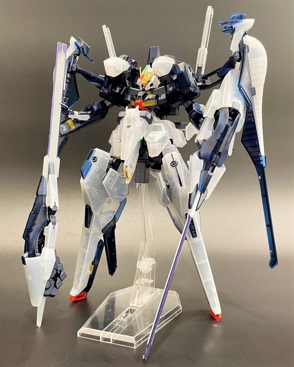 HG ガンダムTR-6 ハイゼンスレイII・ラー クリアカラー E3AdJChVoAAYJ0F?format=webp&