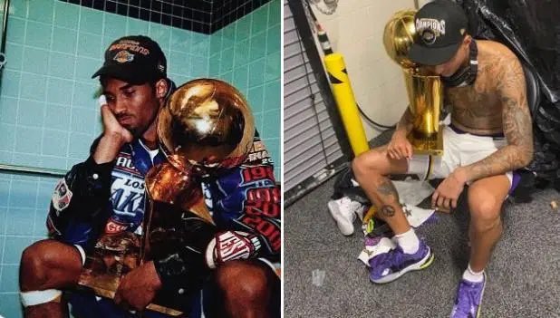 Cash_KDJ's tweet photo. Kyle kuzma should’ve been gone after this https://t.co/mCHJJXH3sH