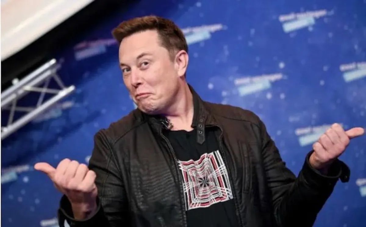when you single-handedly crash the price of a currency by posting a meme