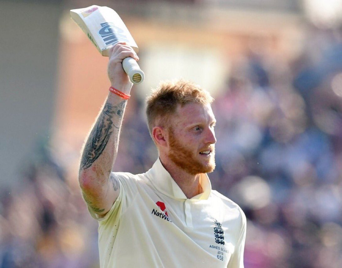 Happy birthday to the best all rounder currently Ben stokes , Idol of Virat Kohli   