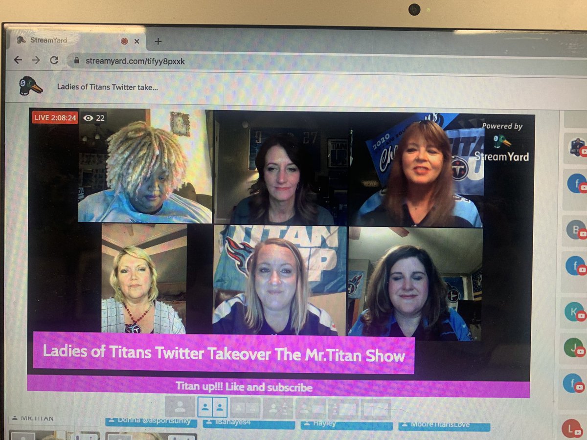 Mr_titan5's tweet photo. 2 hours and We are still going going strong!!!!! #Titans #titantup https://t.co/NN4G7b3W4l
