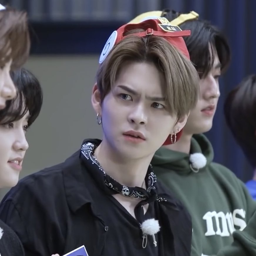 I can't with him 😭