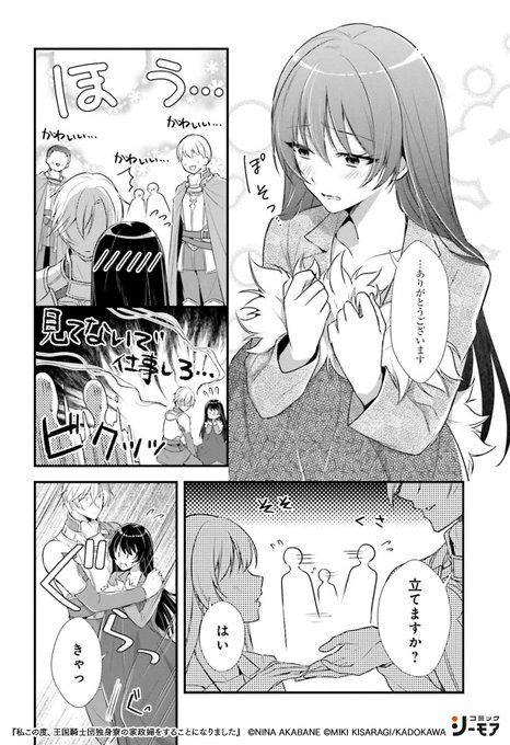 私この度、王国騎士団独身寮の家政婦をすることになりました』 (2/4