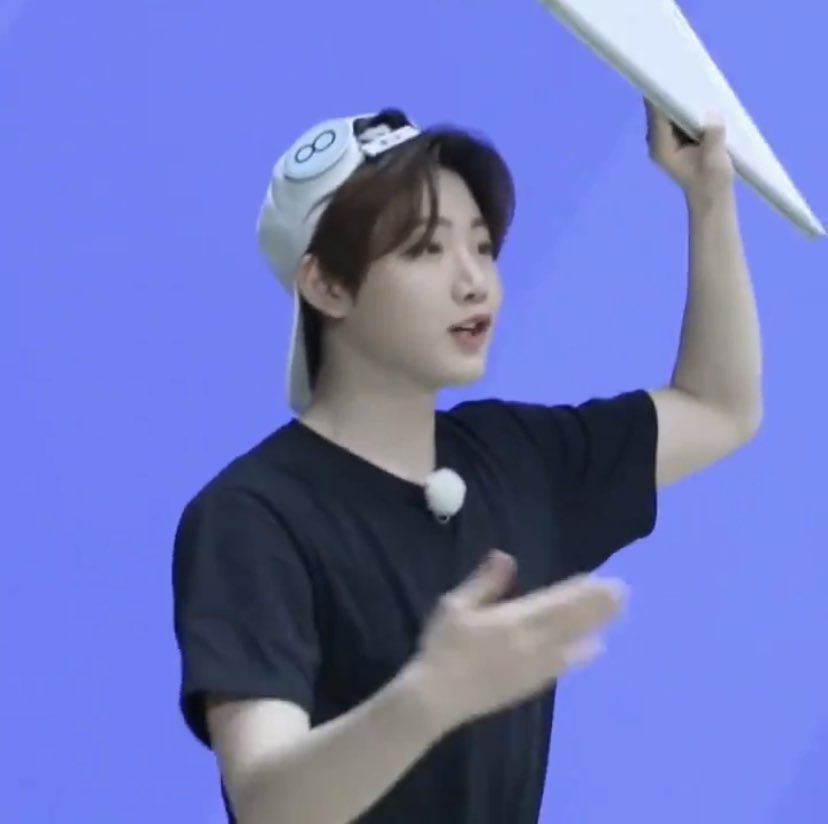 anyone else looking at his arms