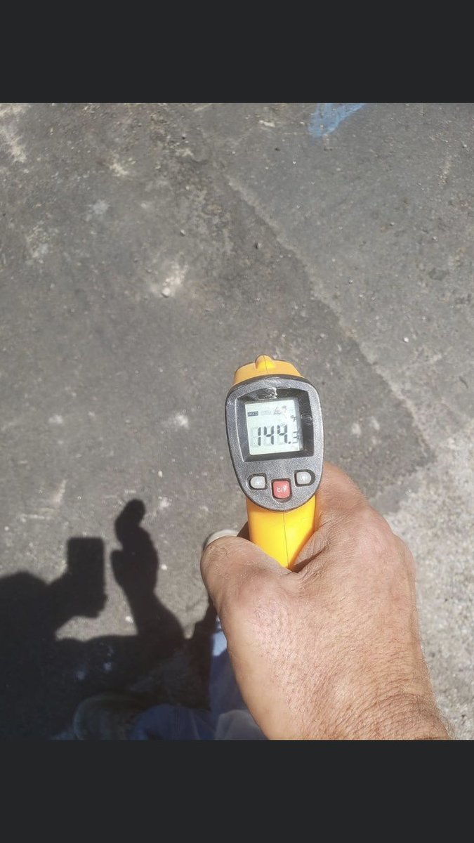 Tis was a hot ass day on the assault today. #constructionlife