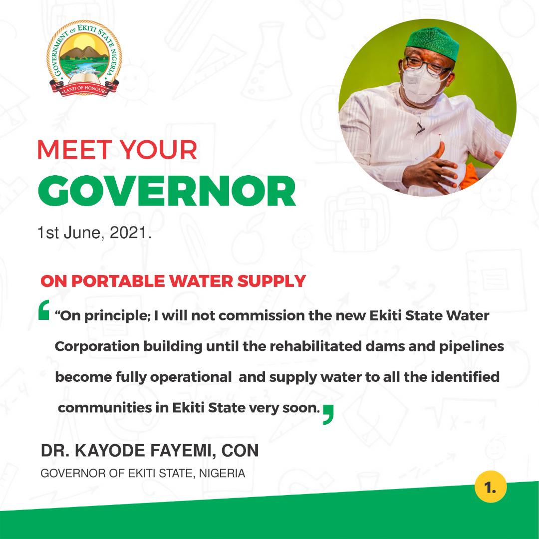 tosinsammy_s's tweet photo. Snippets from the May edition of “Meet Your Governor “ with Governor @kfayemi 
(2/3) https://t.co/NspGODYz5R