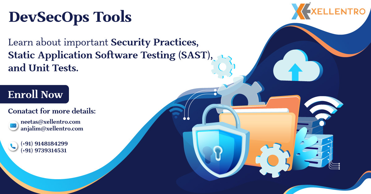 xellentro's tweet image. Learn to proactively monitor the security of production deployments by upskilling DevSecOps tools. xellentro.com/courses/devsec…   

#devsecops #devsecopstools #security #automation #cicd #pipeline #ITmanagement #ITlearning #tools #skilling