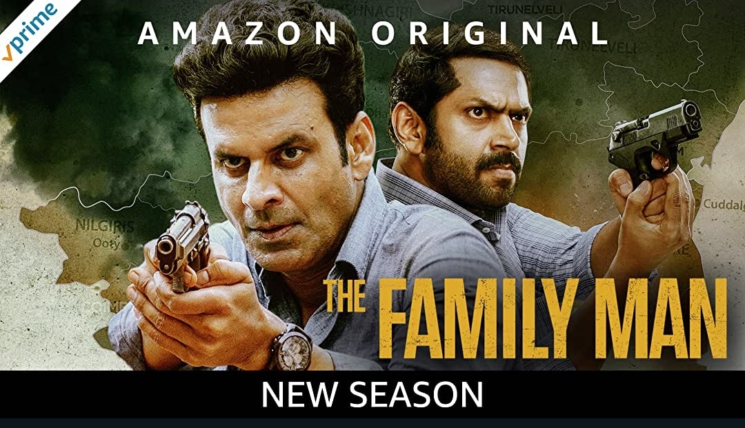 PatelMan12's tweet photo. #TheFamilyManOnPrime Out 💥
#TheFamilyMan2 #PriyaMani #SamanthaAkkineni #ManojBajpayee #COVAX
@SrikantTFM  @BajpayeeManoj @Samanthaprabhu2  @sharibhashmi @SharadK7
Came on telegram 😄 or not ? 
Legends on one platform👑
🙂 JK's expression is super !! https://t.co/3b9OrIoKb2